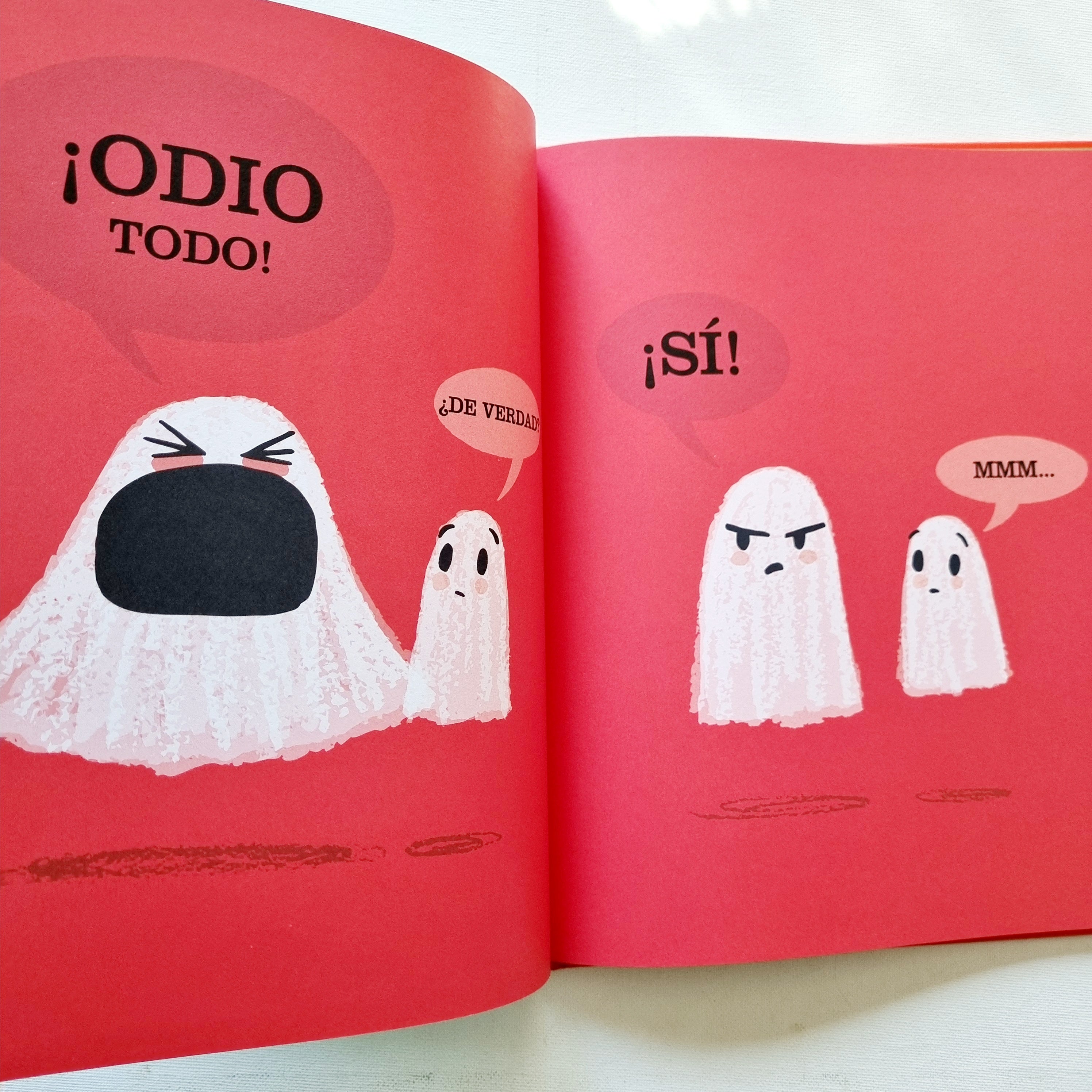 ¡ Odio todo ! ¡ Odio todo !